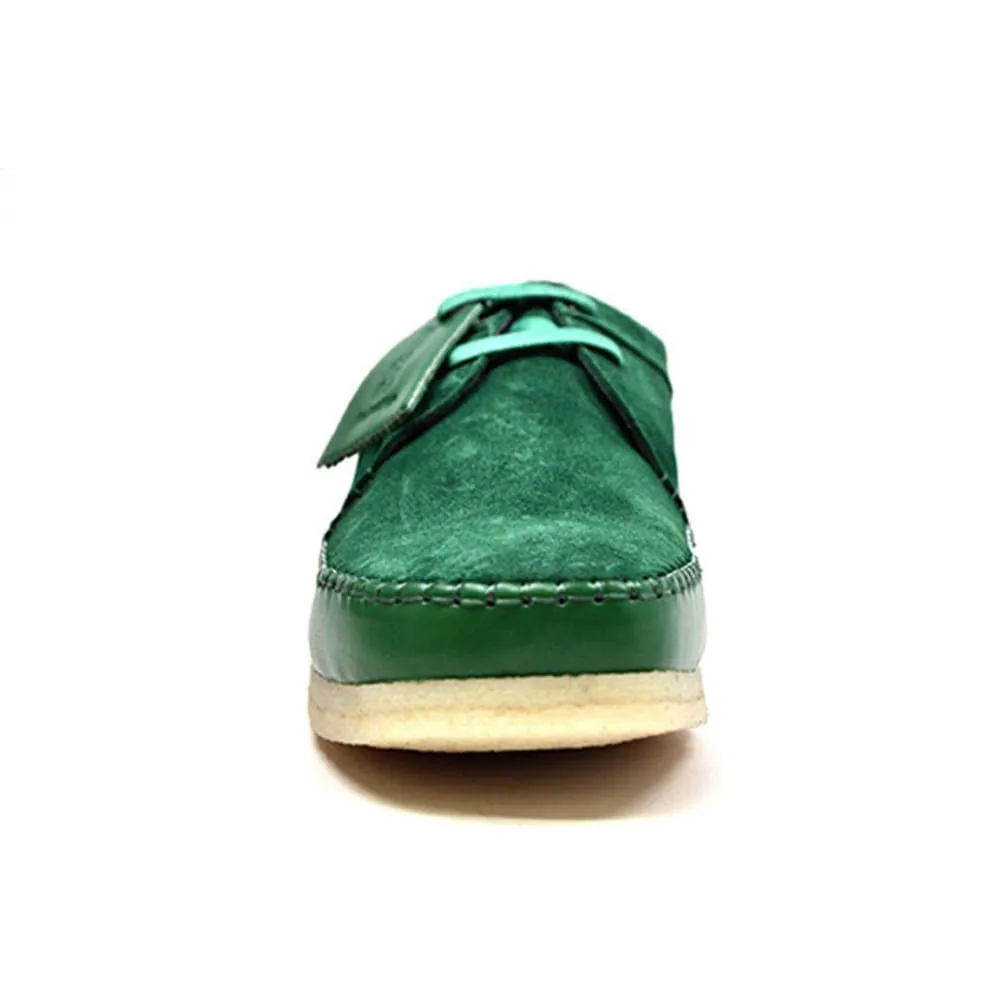British Walkers Somerset Weaver Low Top Style Men's Suede Crepe Sole