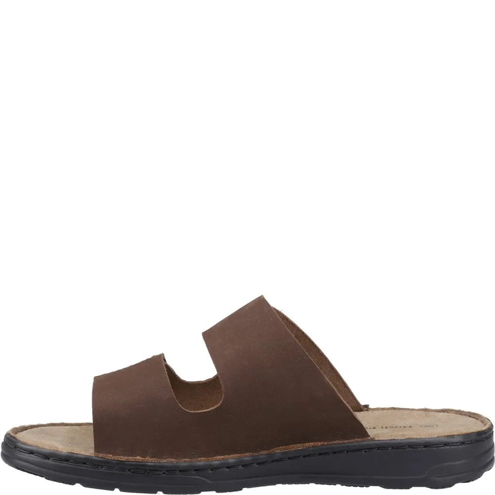 Brown Eugene Sandals