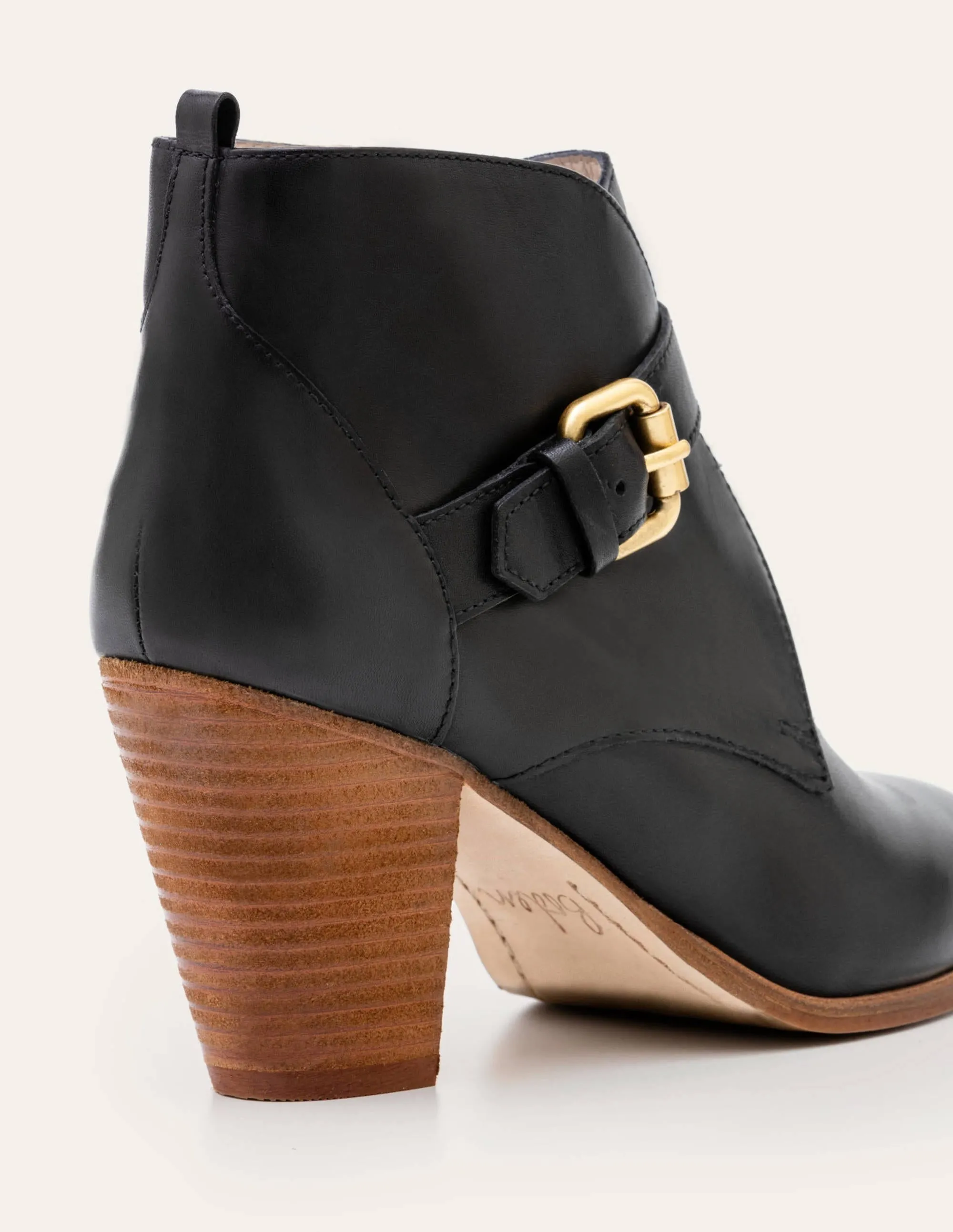 Carlisle Ankle Boots-Black