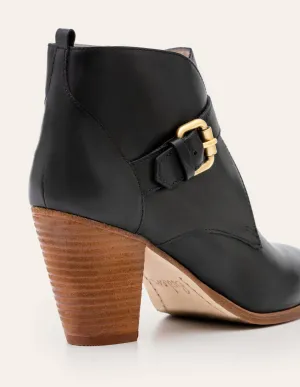 Carlisle Ankle Boots-Black
