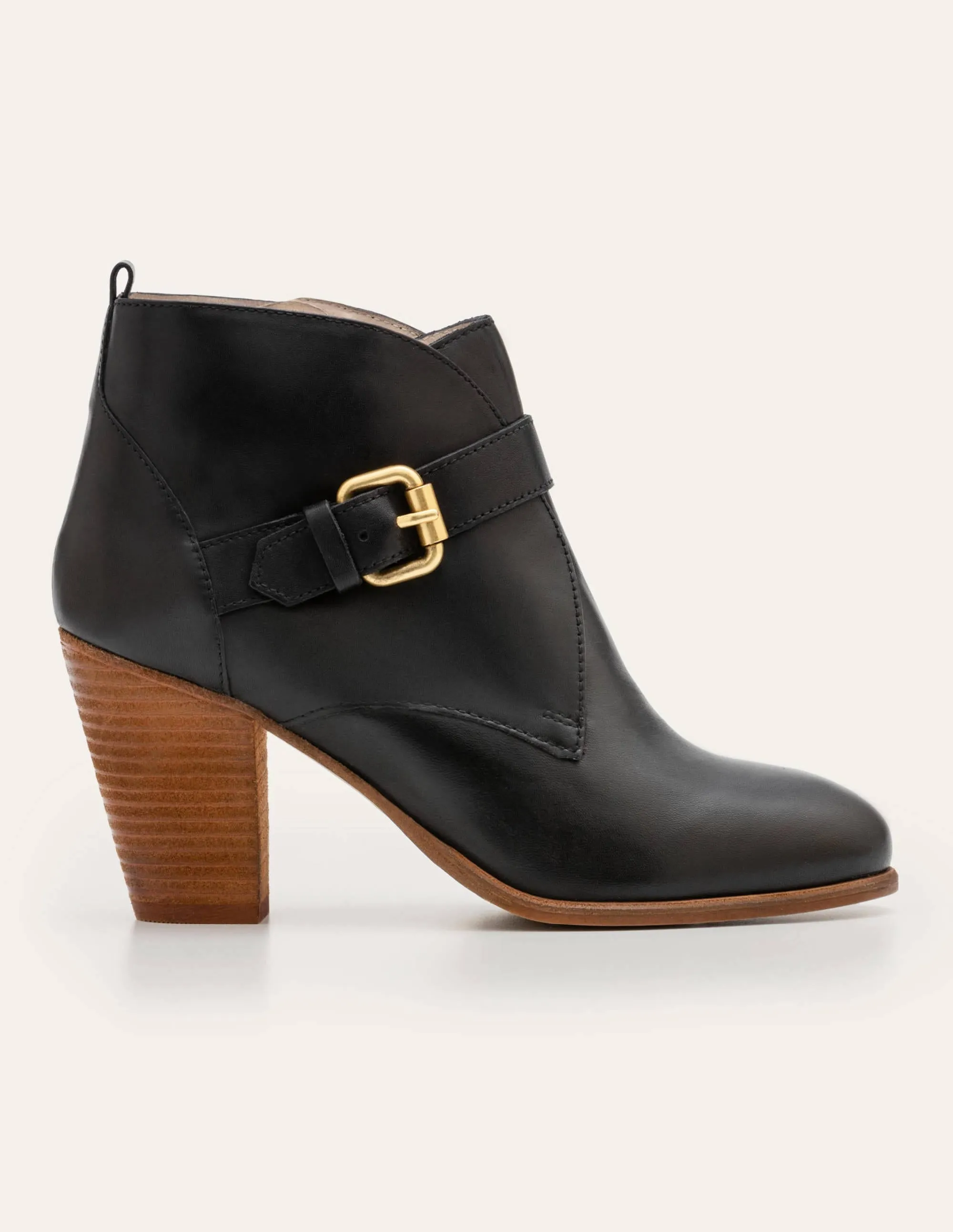 Carlisle Ankle Boots-Black