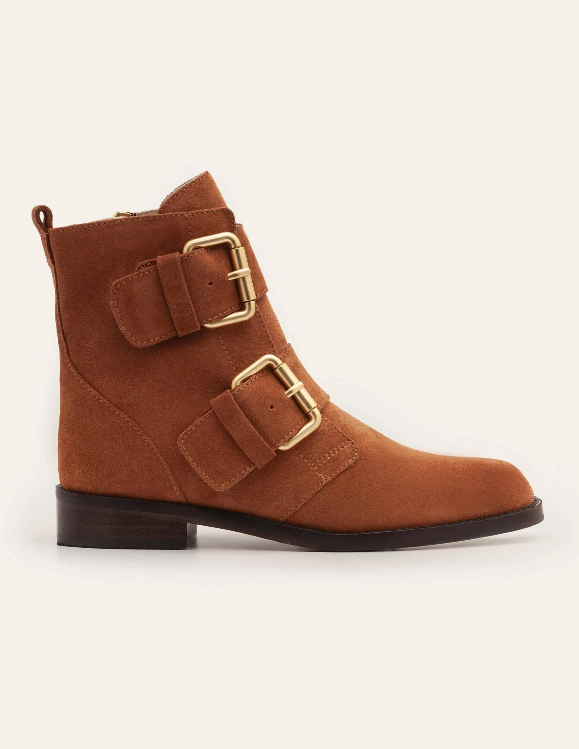 Cavenham Ankle Boots-Tan