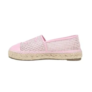 Chanel Espadrilles Mesh Light Pink Beige