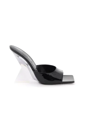 Cheope Patent Leather Mules