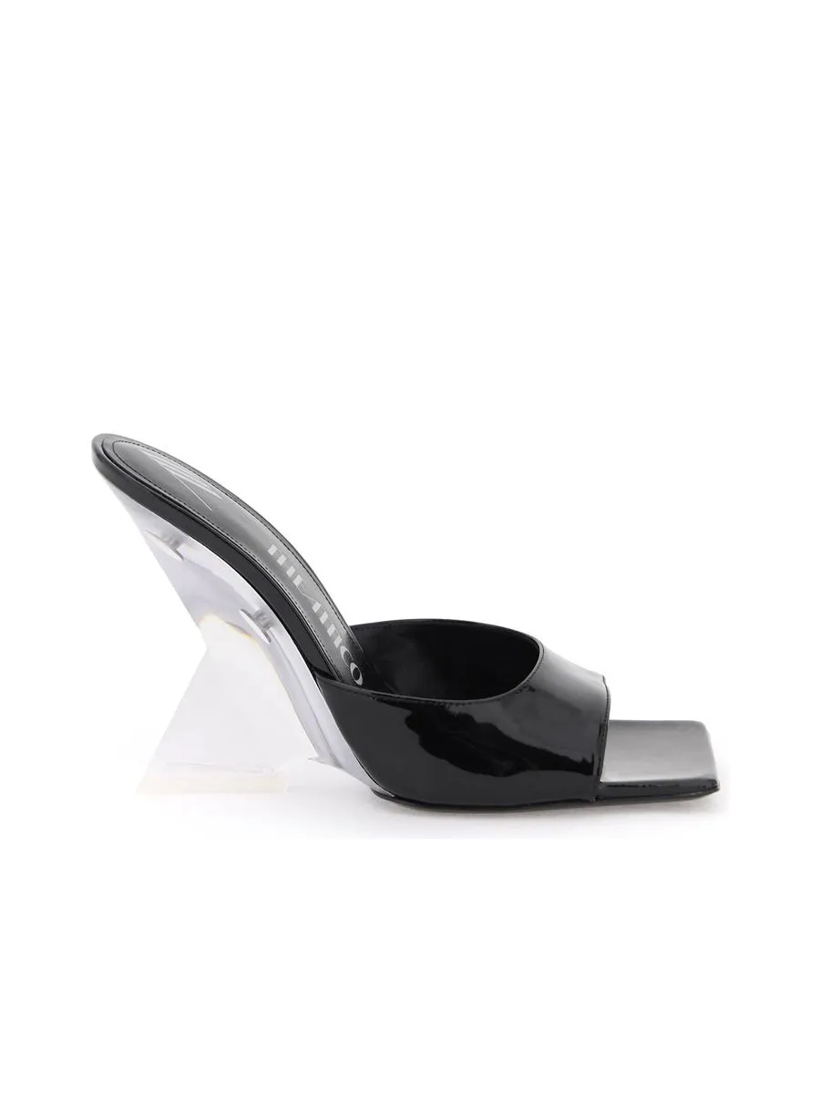 Cheope Patent Leather Mules