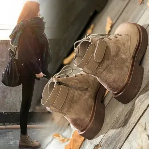 Chic British Trend Martin Boots