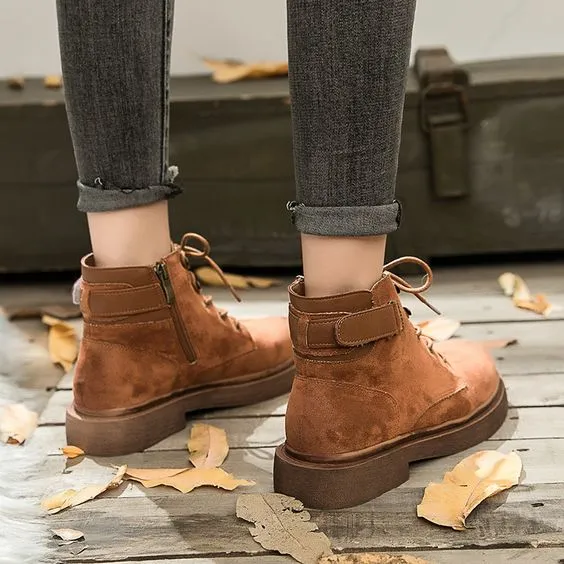 Chic British Trend Martin Boots