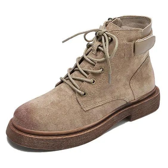 Chic British Trend Martin Boots