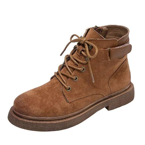 Chic British Trend Martin Boots