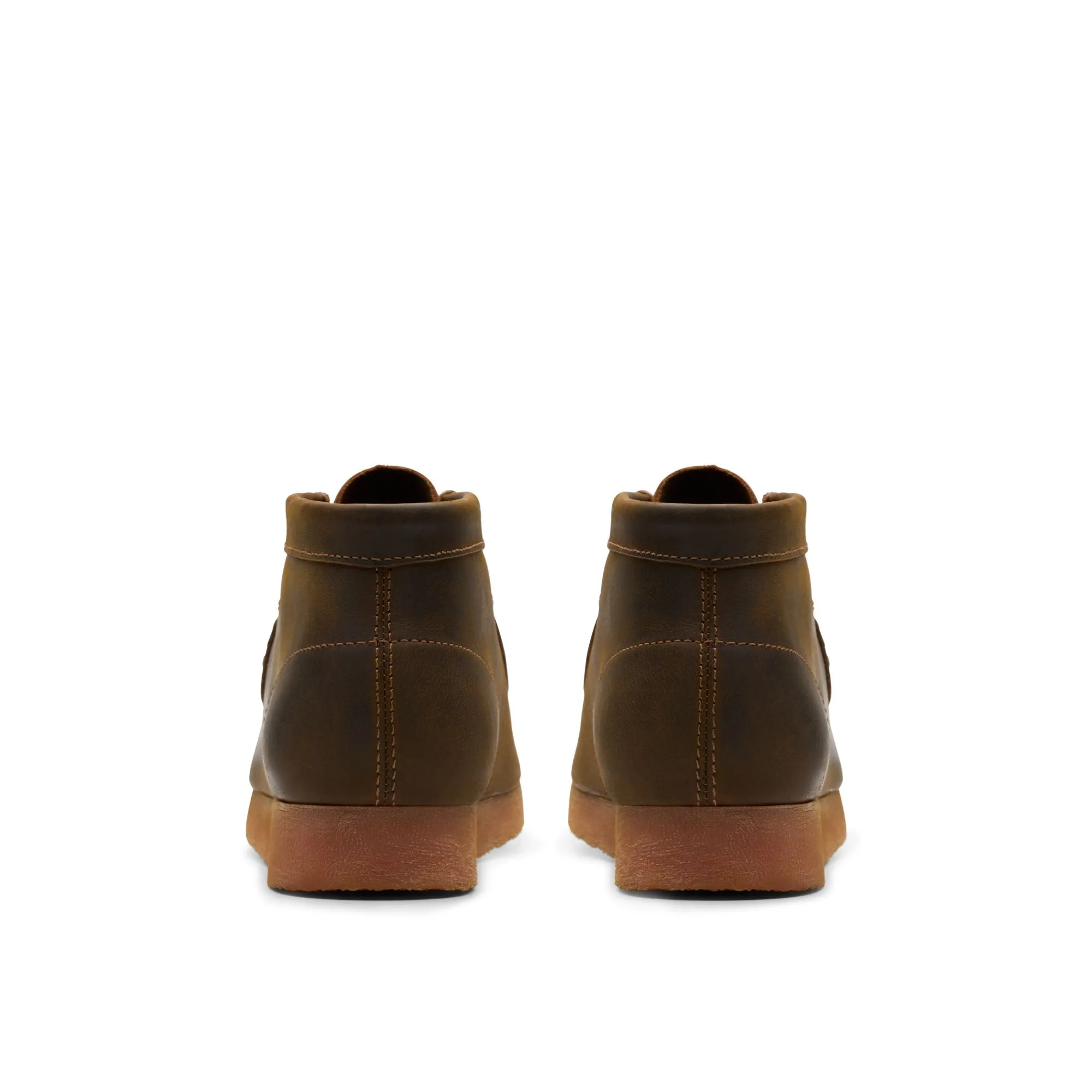Clarks Originals Wallabee Boot Kids’ Brown Leather 26168134