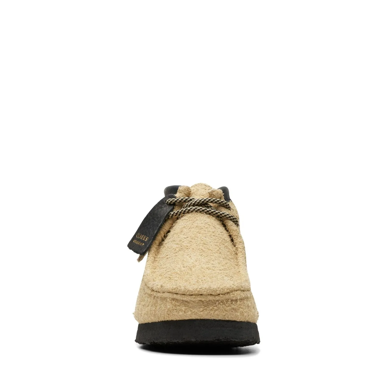 Clarks Originals Wallabee Boot Men's Maple Black Suede 26174051