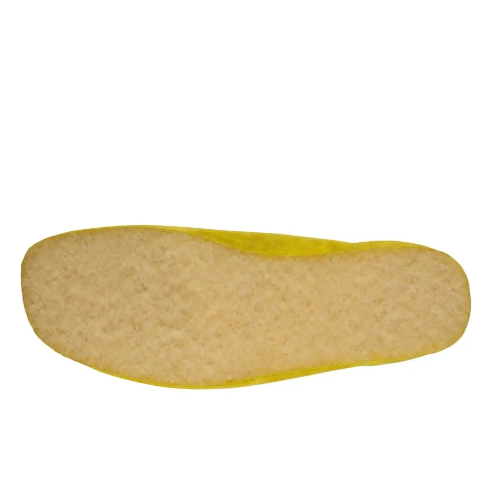 Clarks Originals Wallabee Boots Men's Lime Yellow Suede 26162470