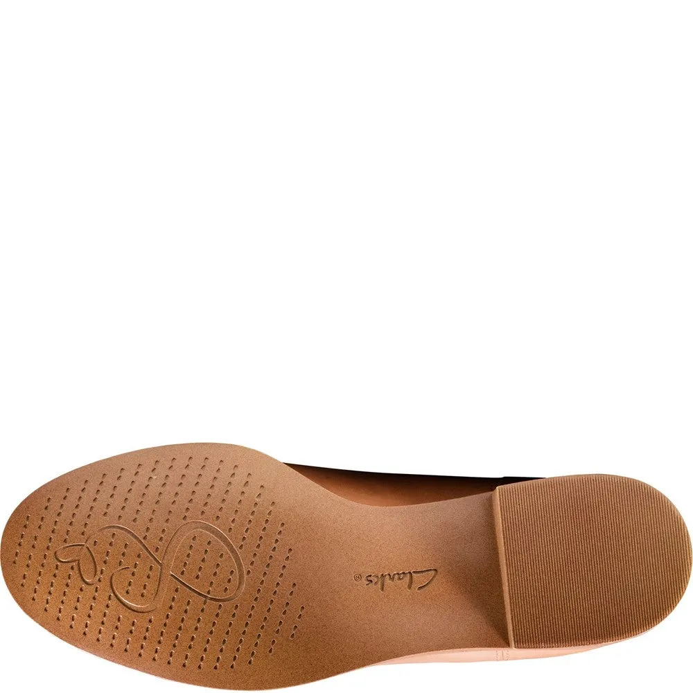 Clarks Taylor Shine Slip-on Boots