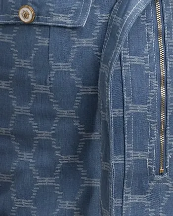 Classic Denim Dress | Blue
