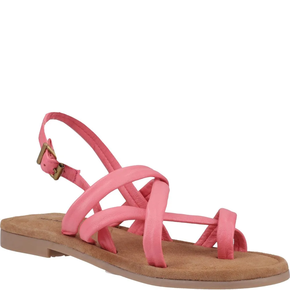 Coral Hope Sandals
