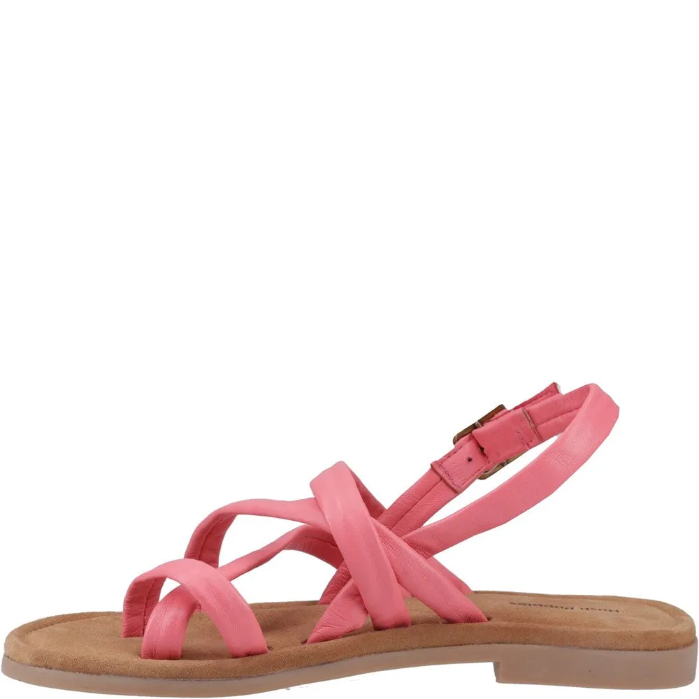 Coral Hope Sandals