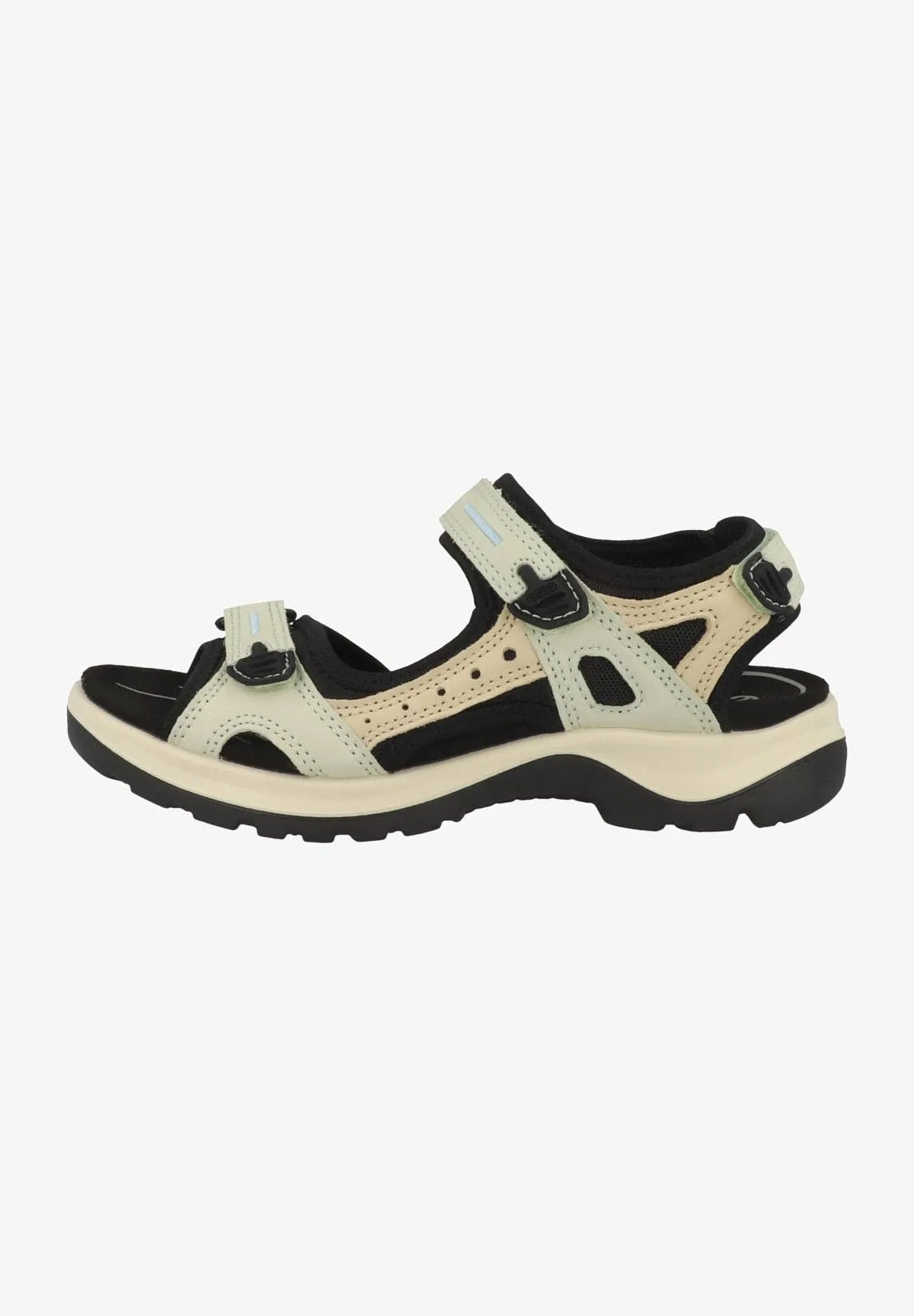 Ecco Women's Offroad Sandals- Matcha/ Sand
