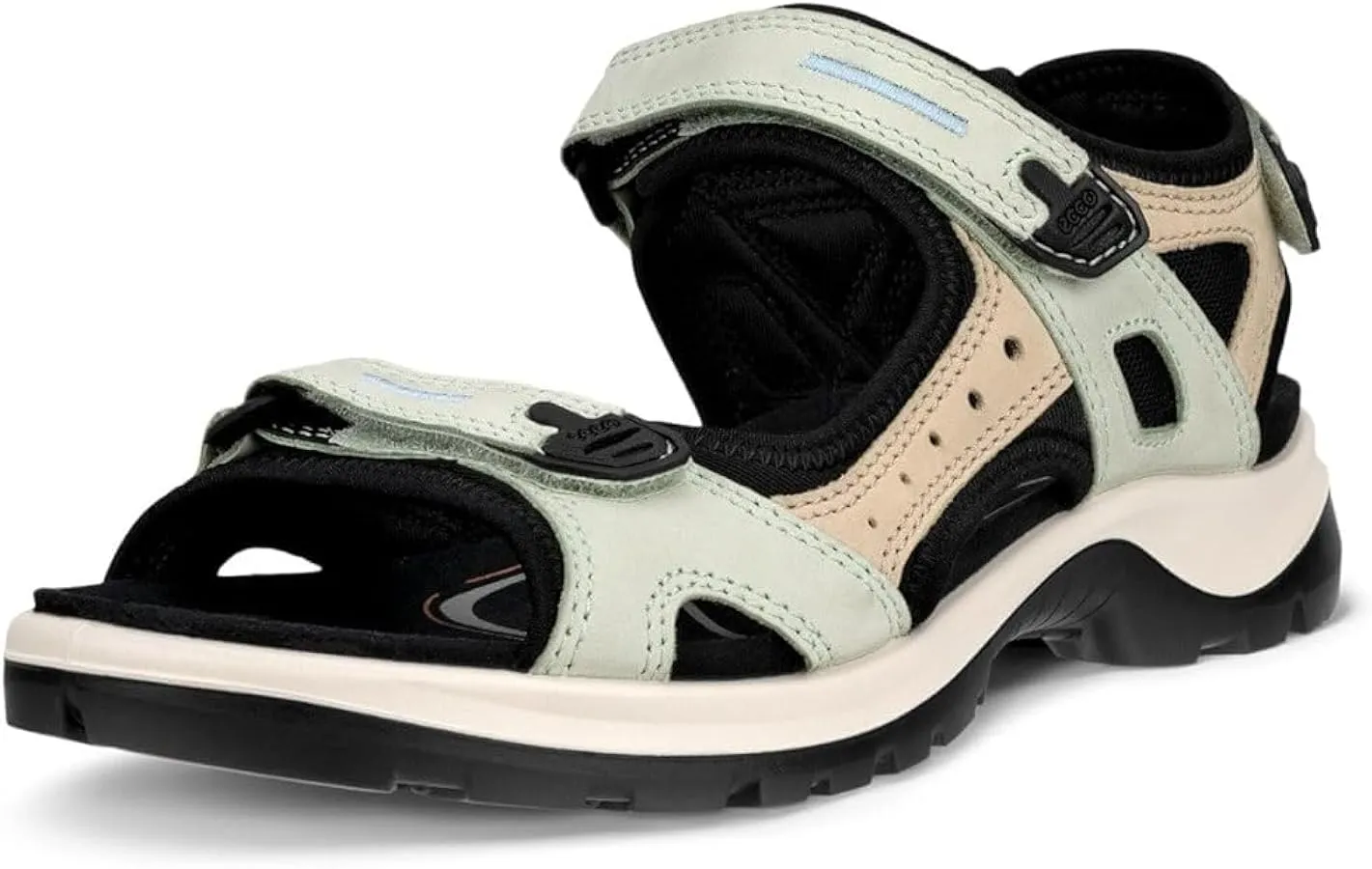 Ecco Women's Offroad Sandals- Matcha/ Sand