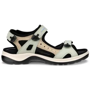 Ecco Women's Offroad Sandals- Matcha/ Sand