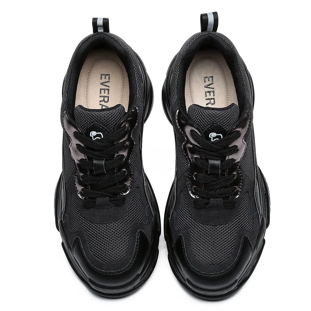 EVERAU Women Chunky Sneakers Como #EA5006
