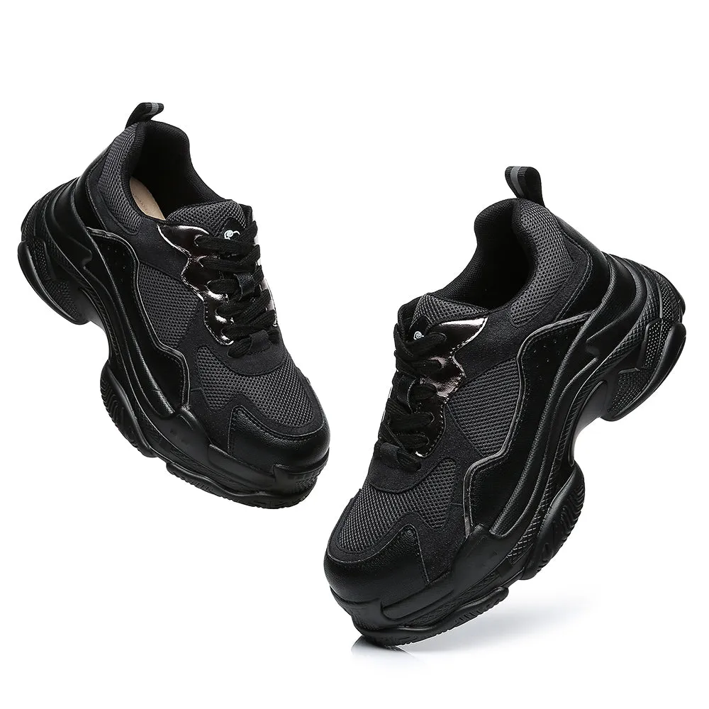 EVERAU Women Chunky Sneakers Como #EA5006