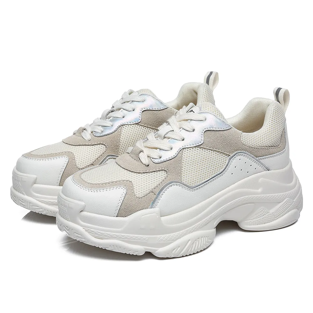 EVERAU Women Chunky Sneakers Como #EA5006