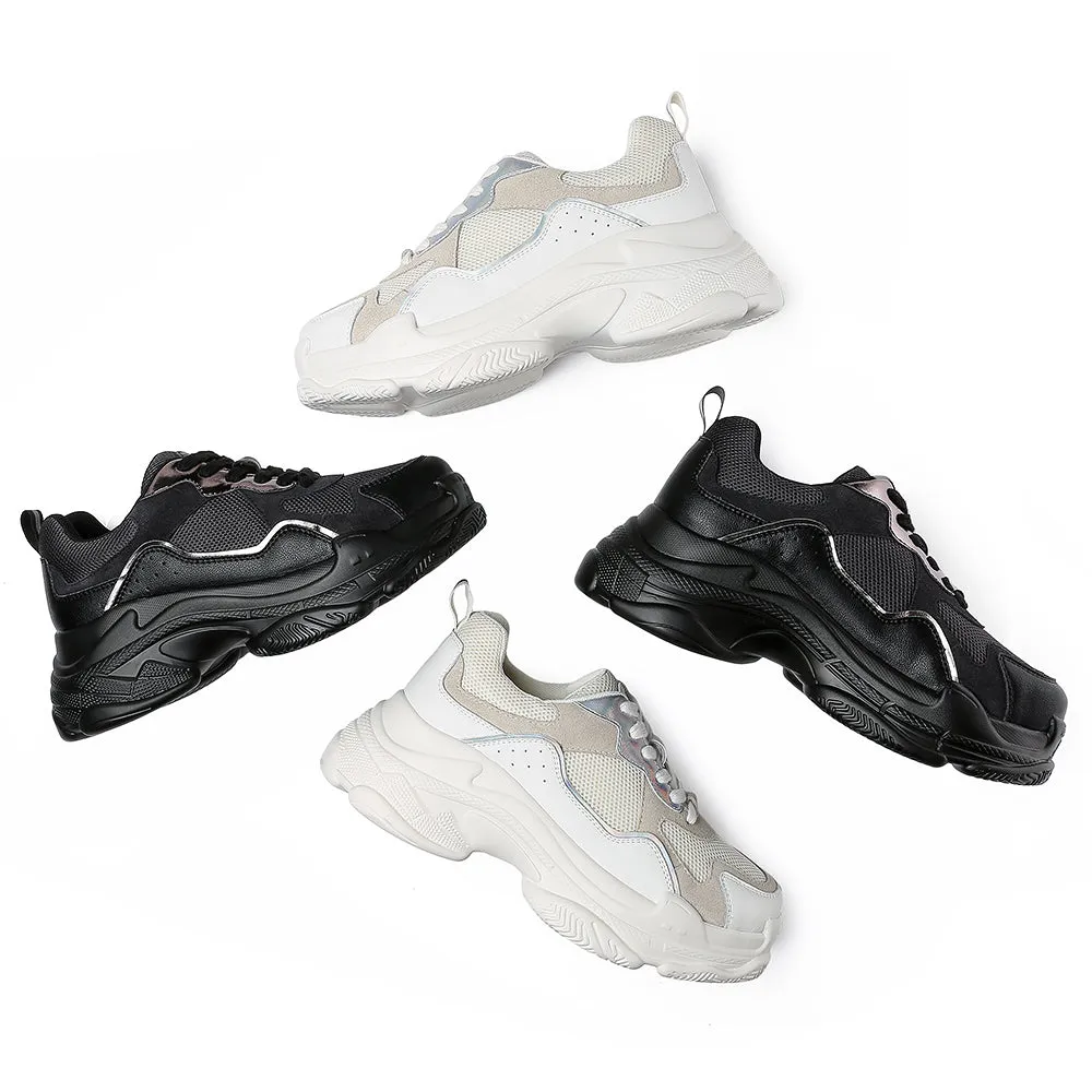 EVERAU Women Chunky Sneakers Como #EA5006