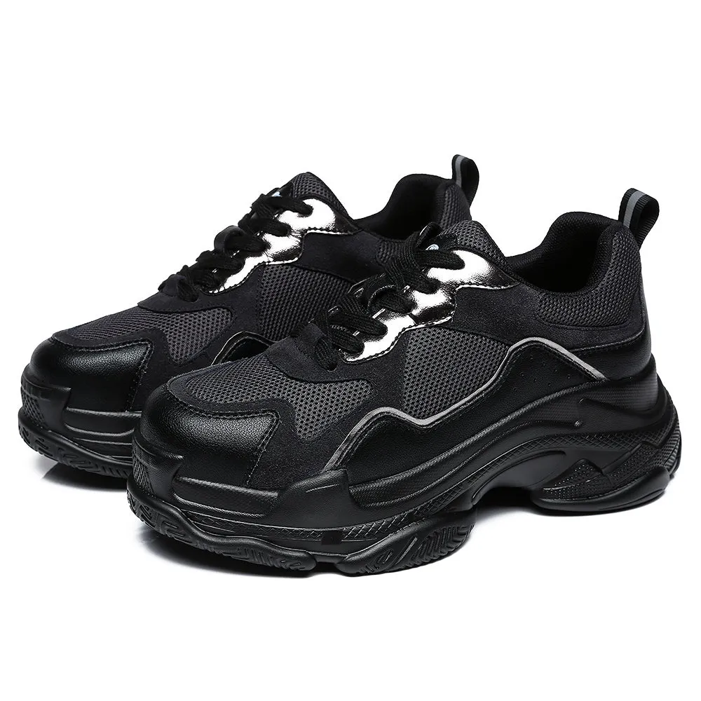 EVERAU Women Chunky Sneakers Como #EA5006