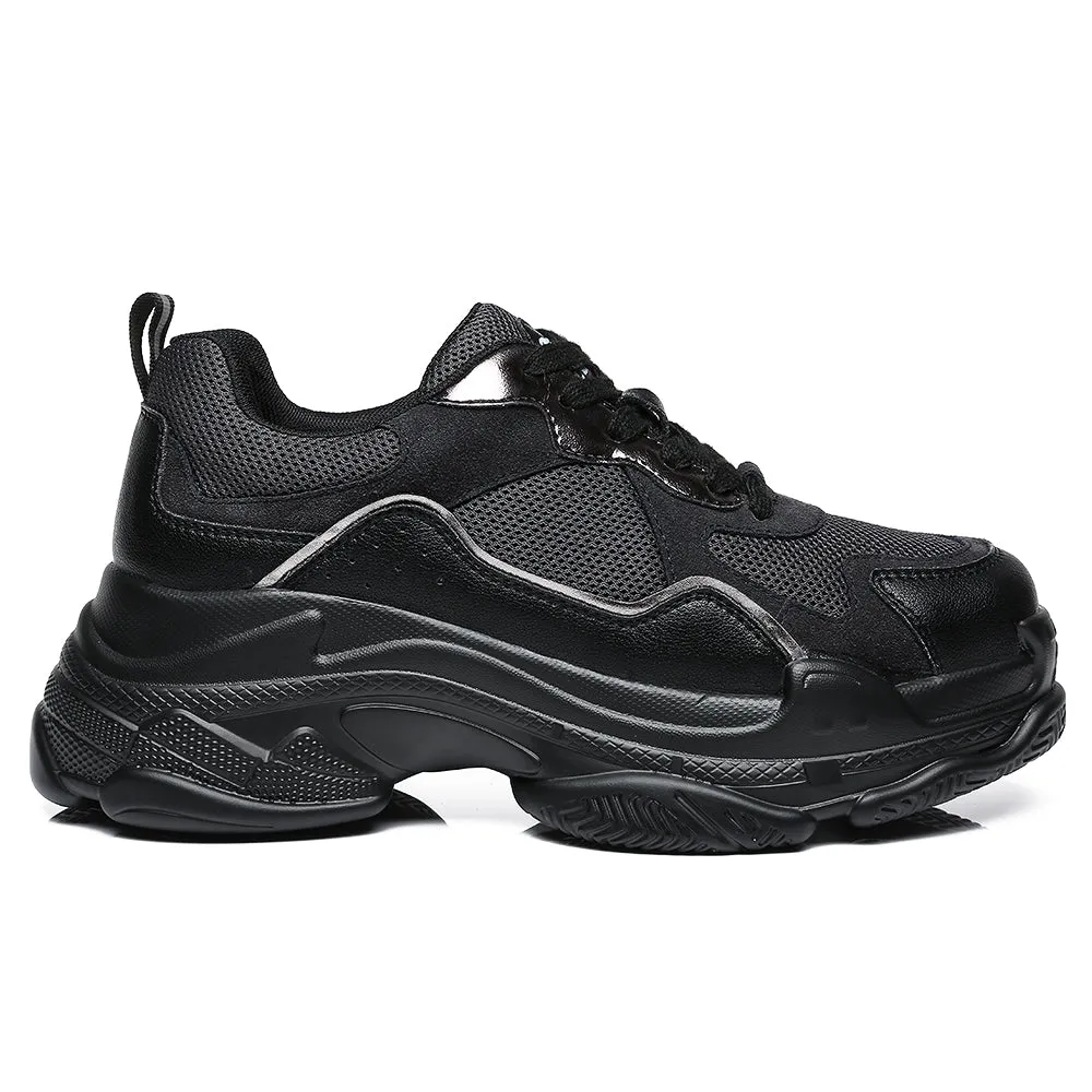 EVERAU Women Chunky Sneakers Como #EA5006