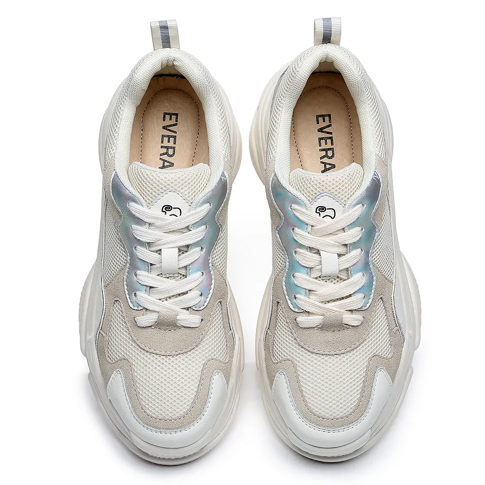 EVERAU Women Chunky Sneakers Como #EA5006