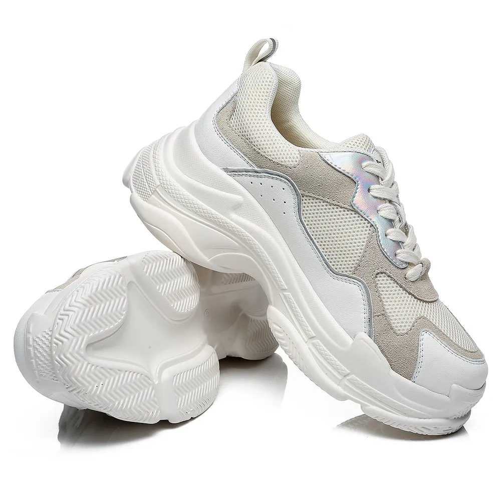 EVERAU Women Chunky Sneakers Como #EA5006