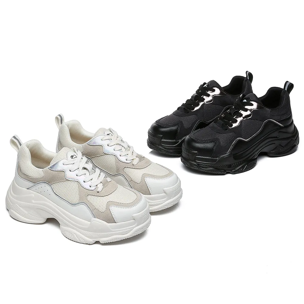EVERAU Women Chunky Sneakers Como #EA5006