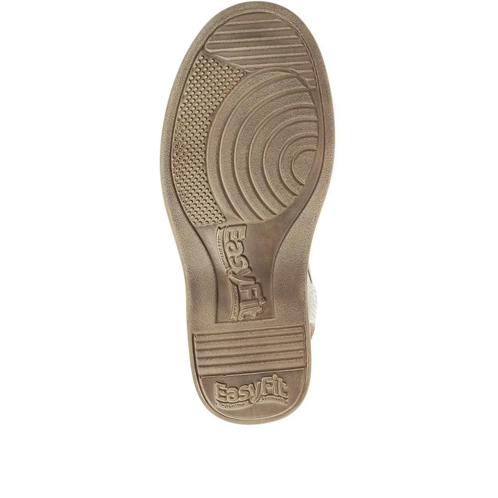 Extra Wide Fit Sandals - MADDY / 321 457