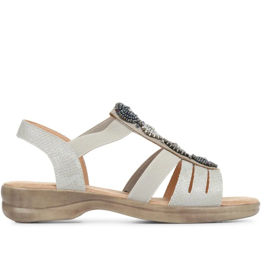 Extra Wide Fit Sandals - MADDY / 321 457