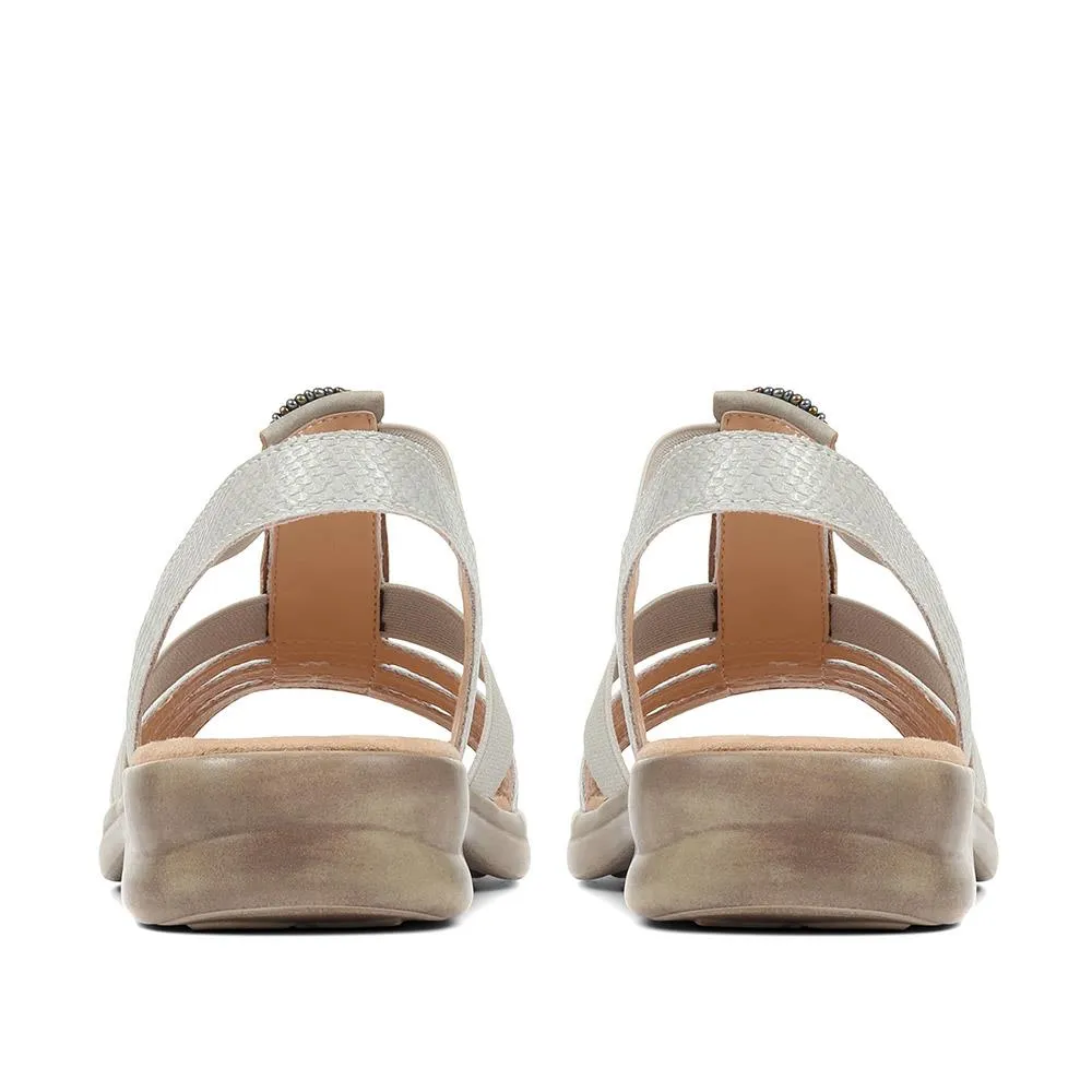 Extra Wide Fit Sandals - MADDY / 321 457