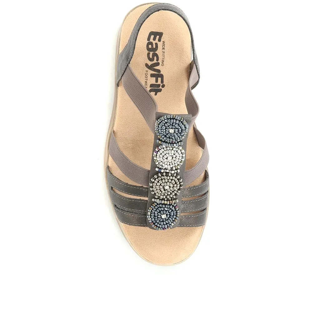 Extra Wide Fit Sandals - MADDY / 321 457