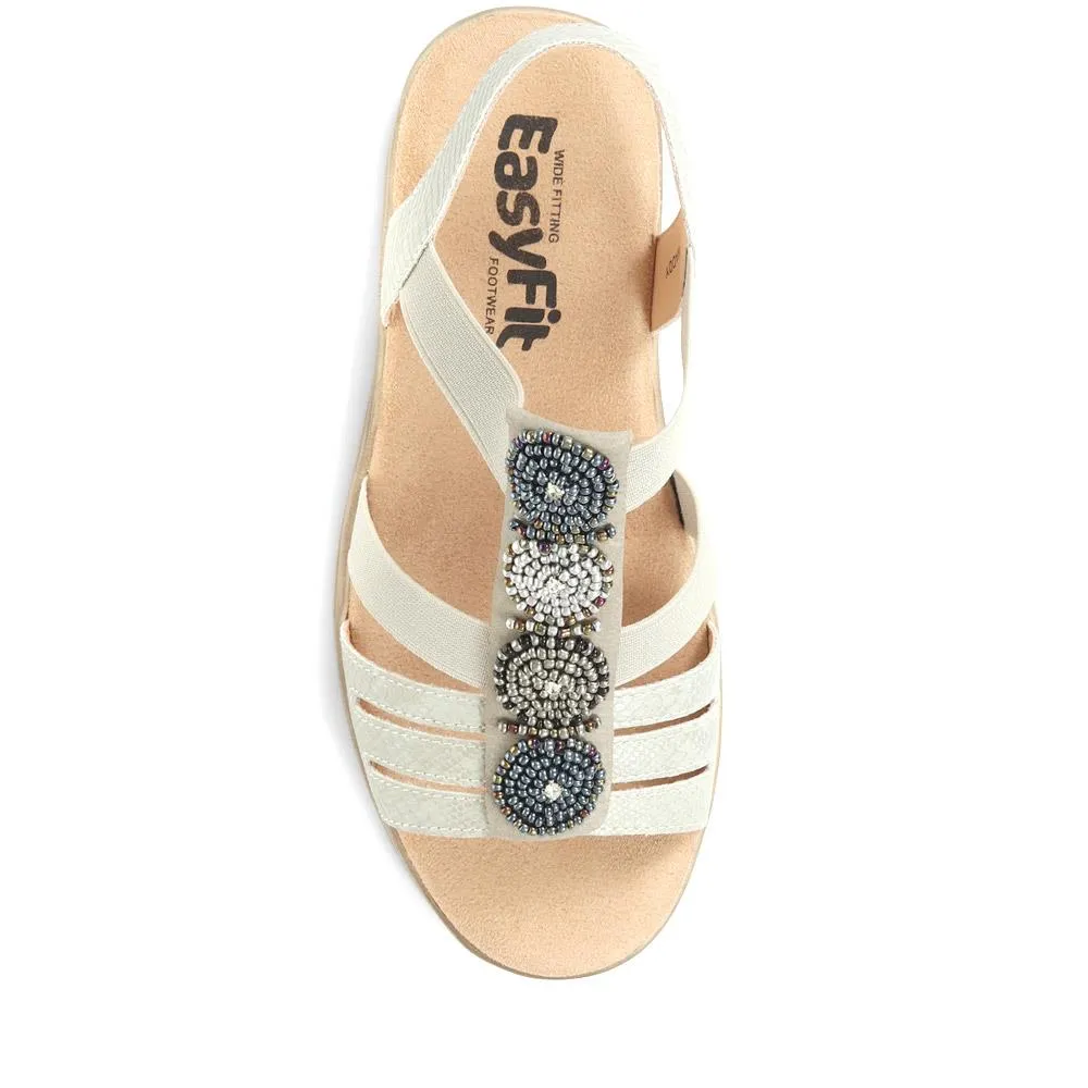 Extra Wide Fit Sandals - MADDY / 321 457