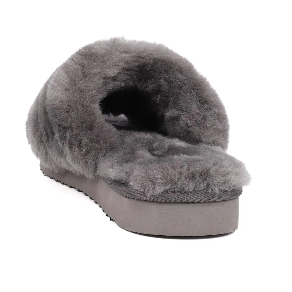 Falonda Faux-Fur Slippers  - FALONDA / 326 074