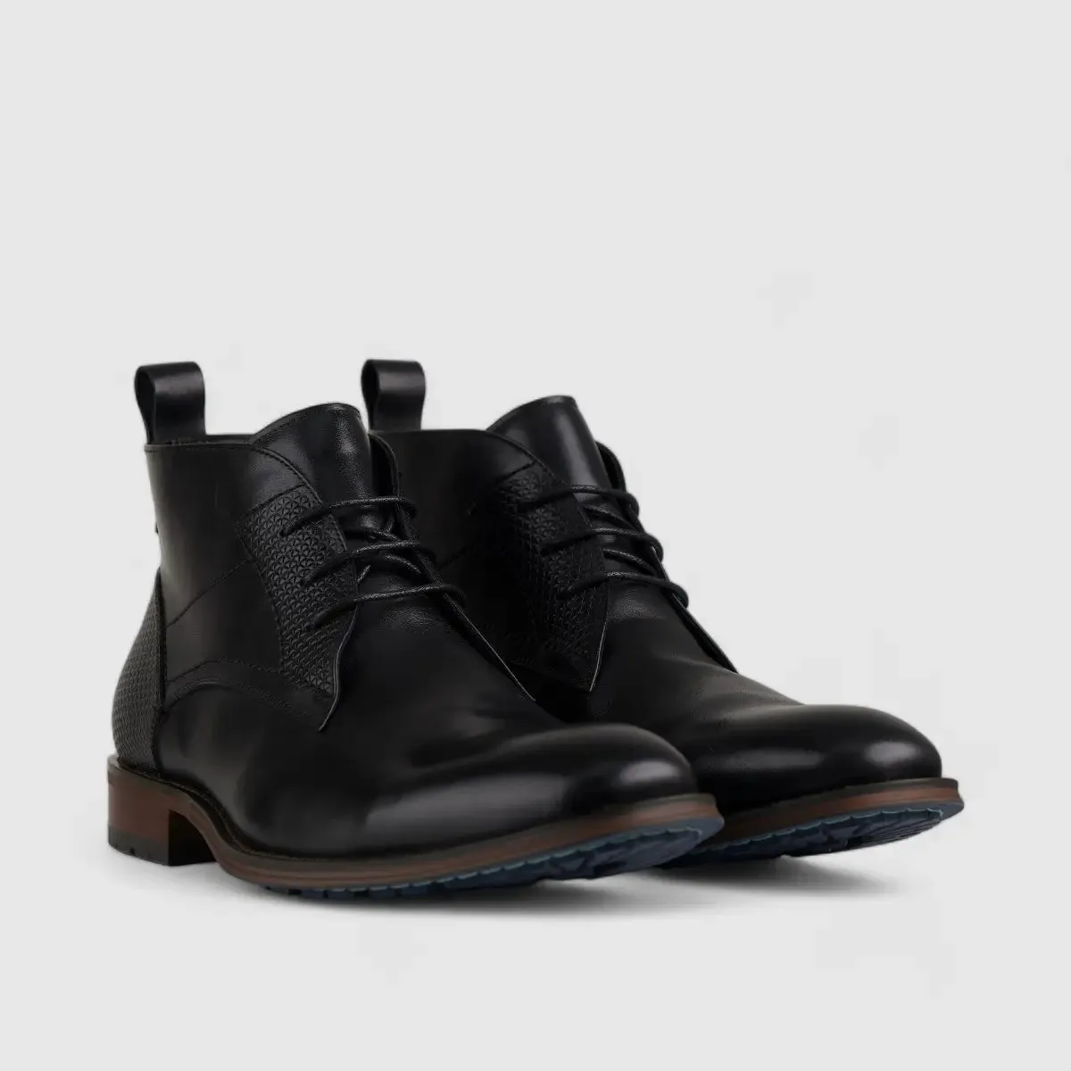 Formales Chukka Boot Black 938-1