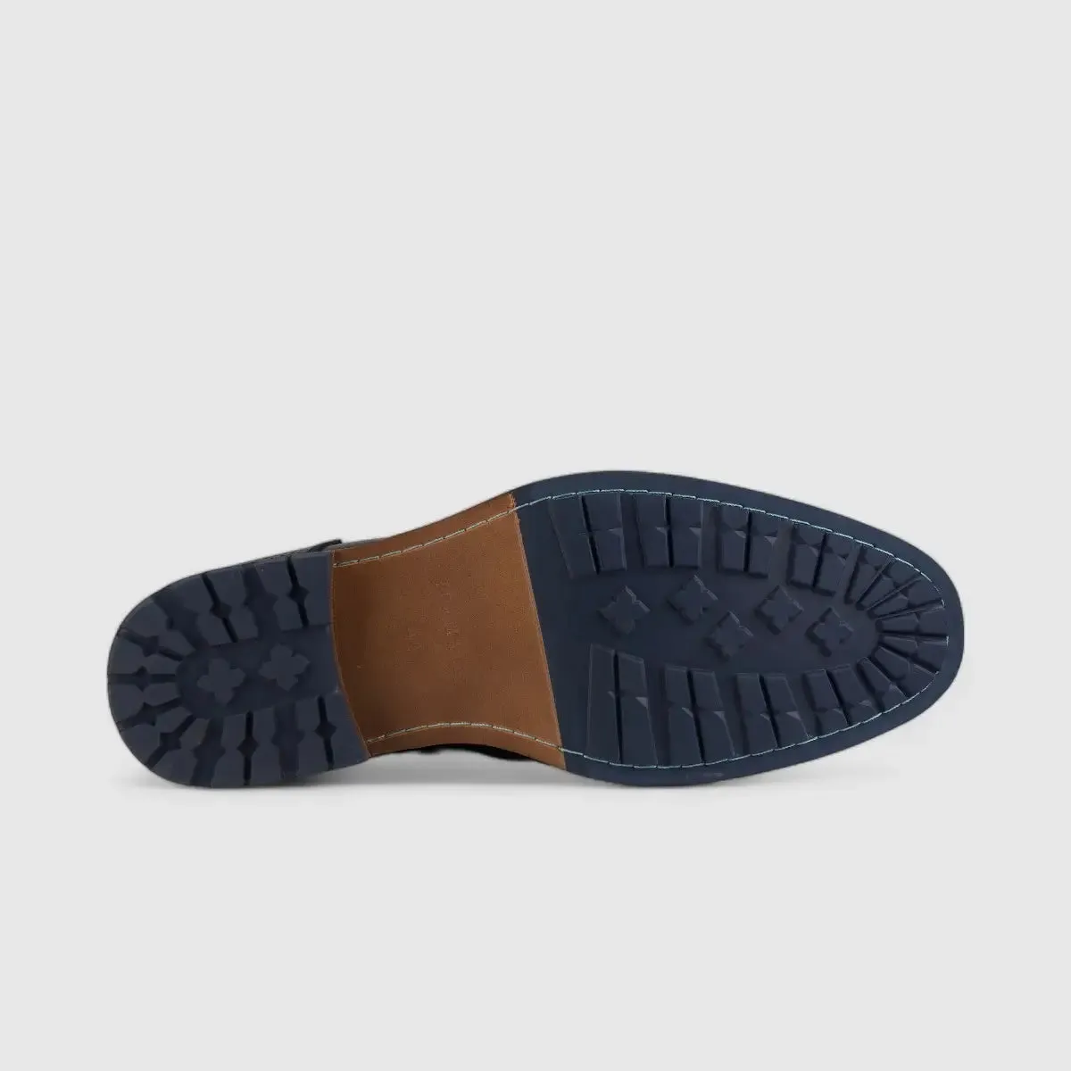 Formales Chukka Boot Black 938-1