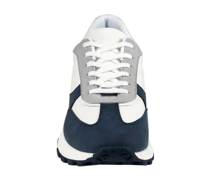 Gallium Blue Elegance Men's Navy Blue Casual Sneakers