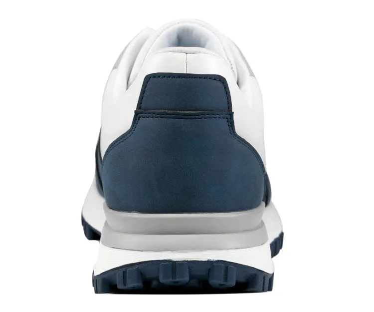 Gallium Blue Elegance Men's Navy Blue Casual Sneakers