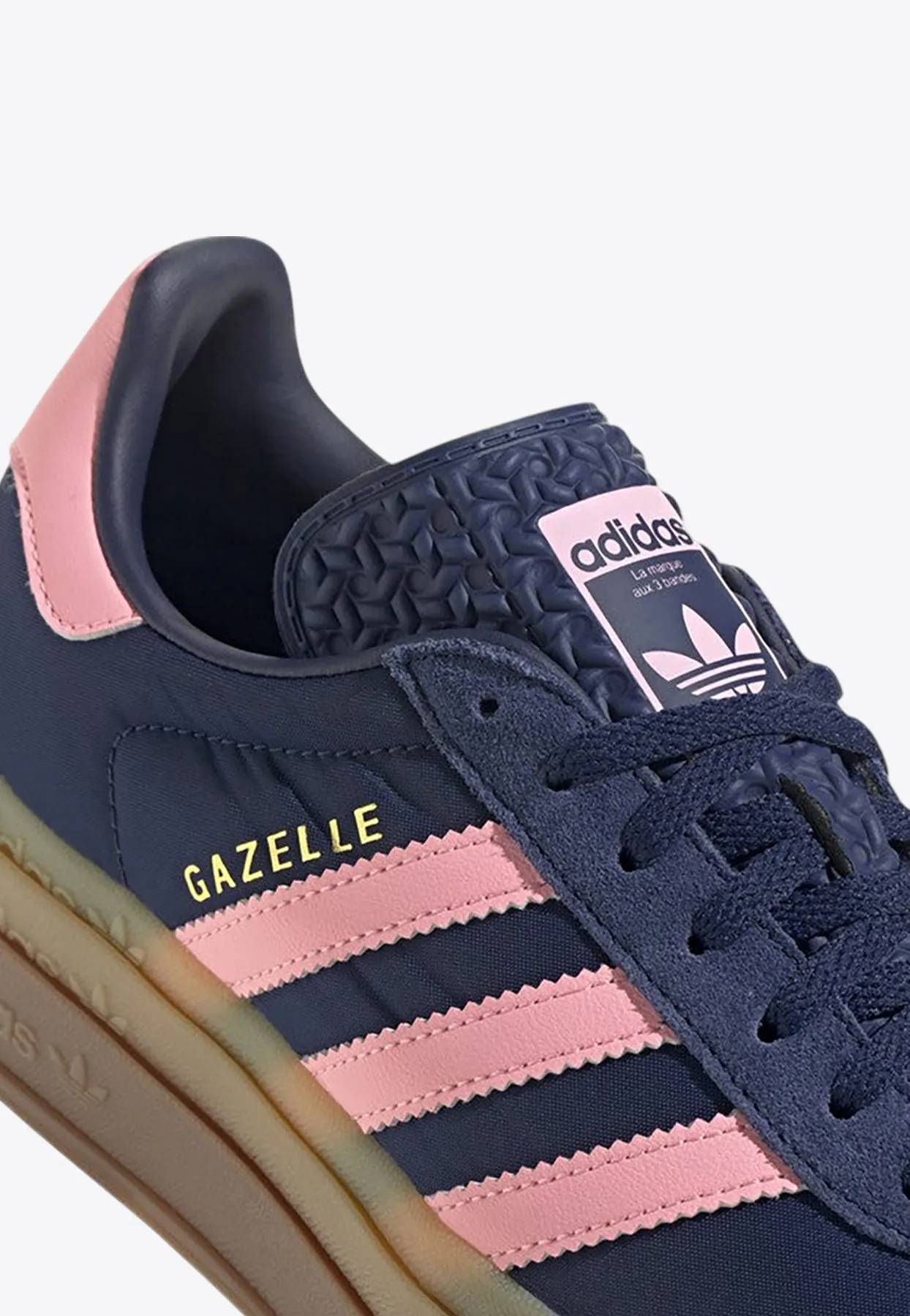 Gazelle Bold Low-Top Sneakers