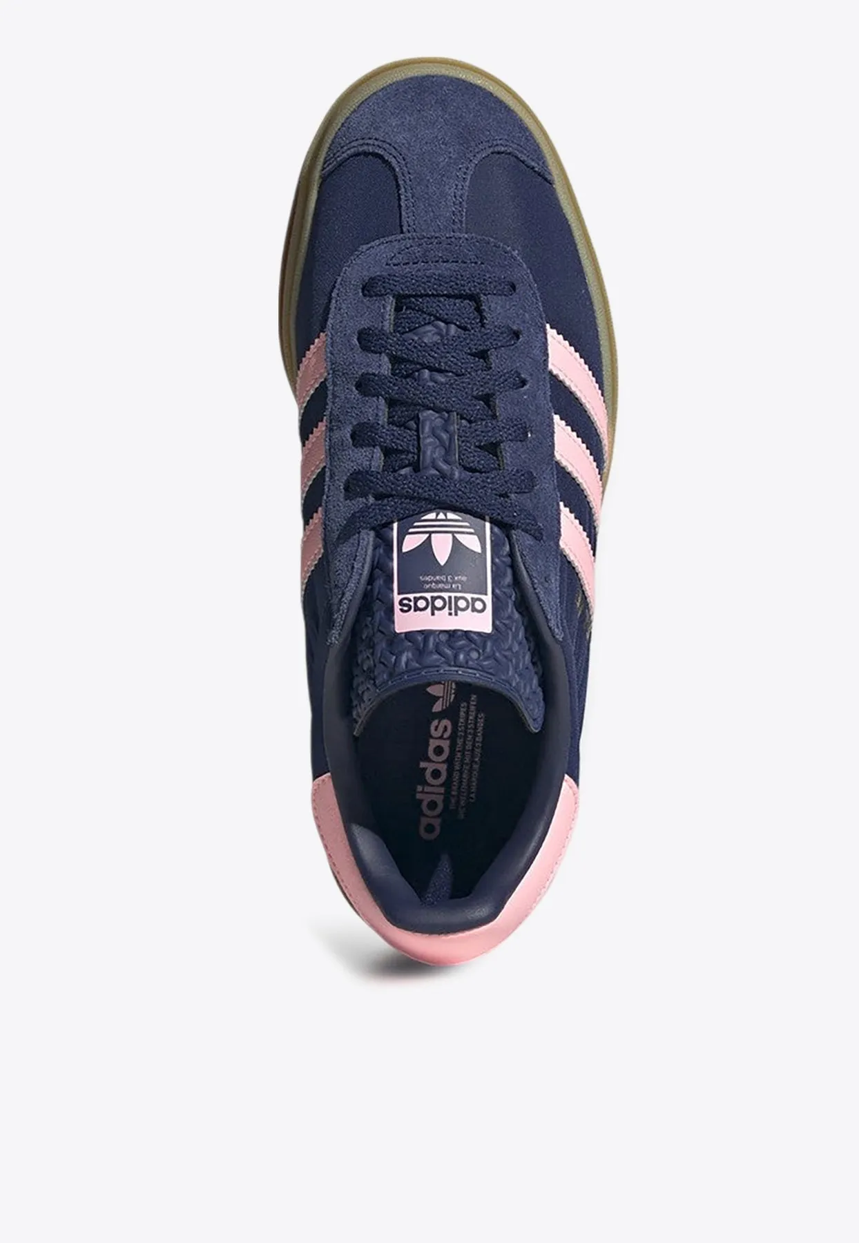 Gazelle Bold Low-Top Sneakers