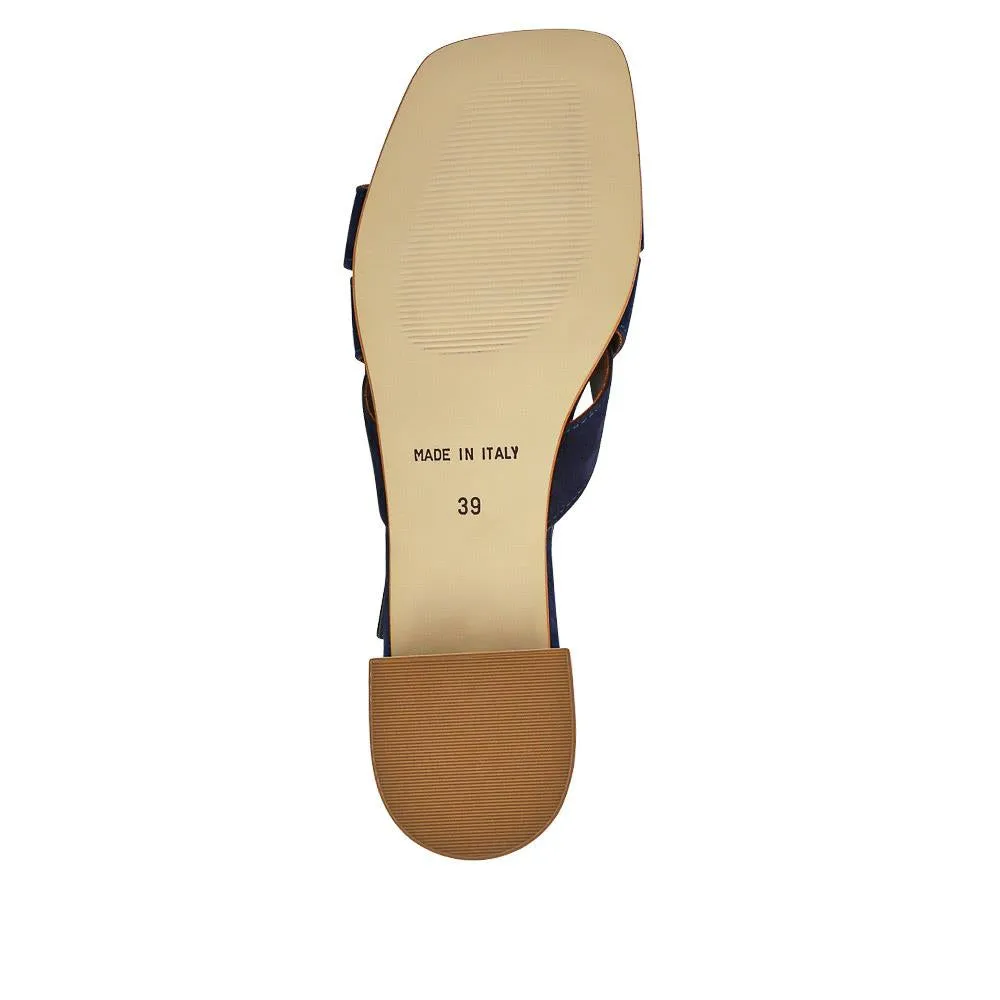 Genesis Smart Leather Mules - GENESIS / 327 301