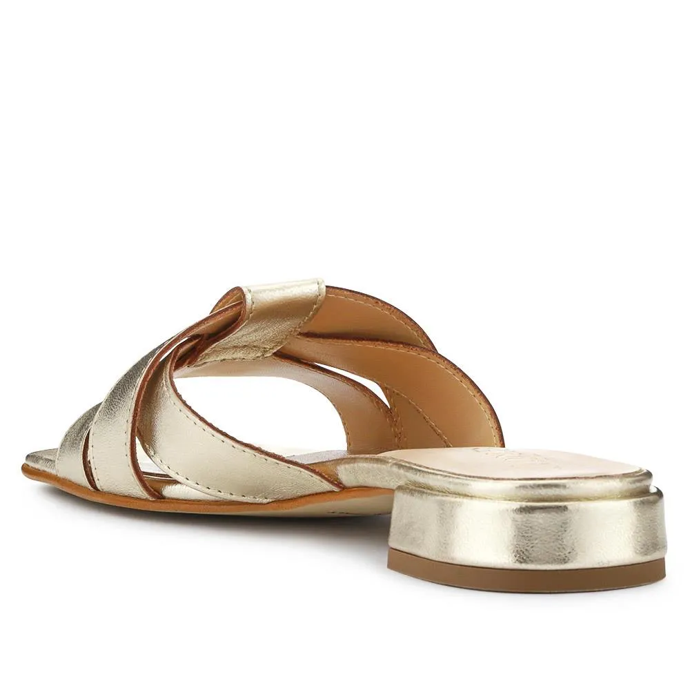 Genesis Smart Leather Mules - GENESIS / 327 301