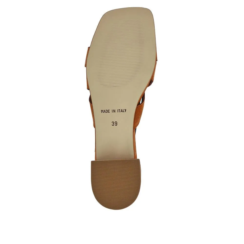 Genesis Smart Leather Mules - GENESIS / 327 301