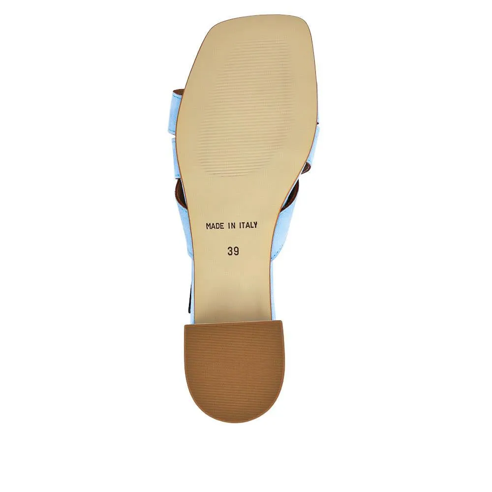 Genesis Smart Leather Mules - GENESIS / 327 301