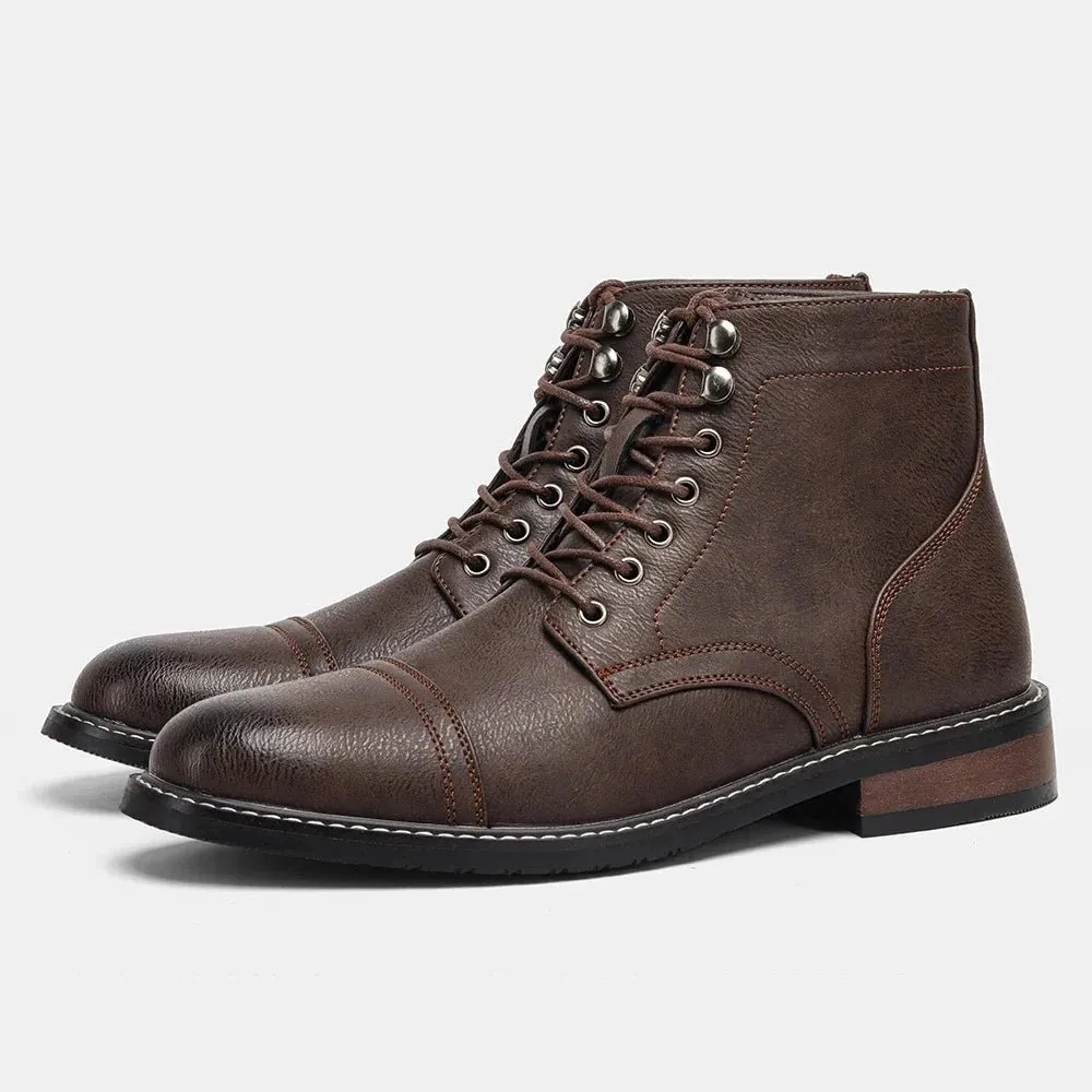 Griffin™ - Timeless Cap-Toe Boot