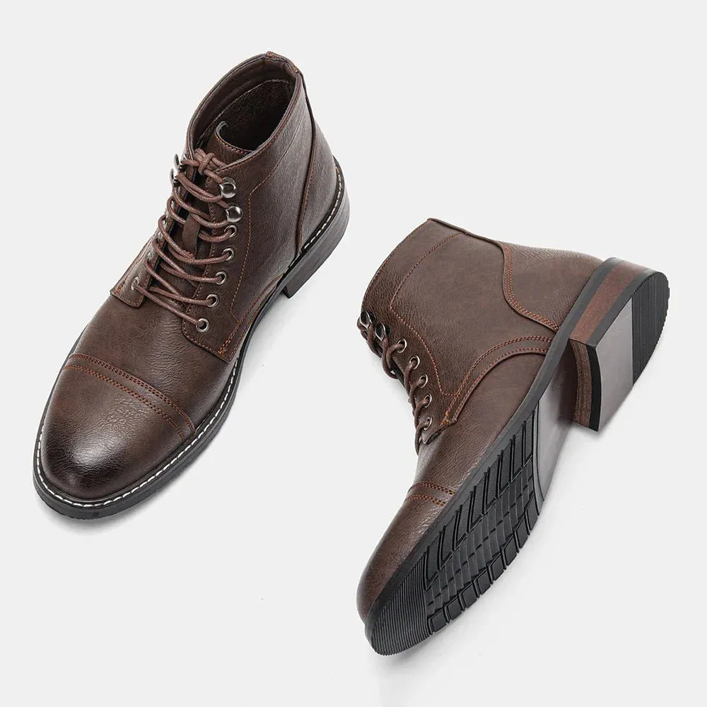 Griffin™ - Timeless Cap-Toe Boot